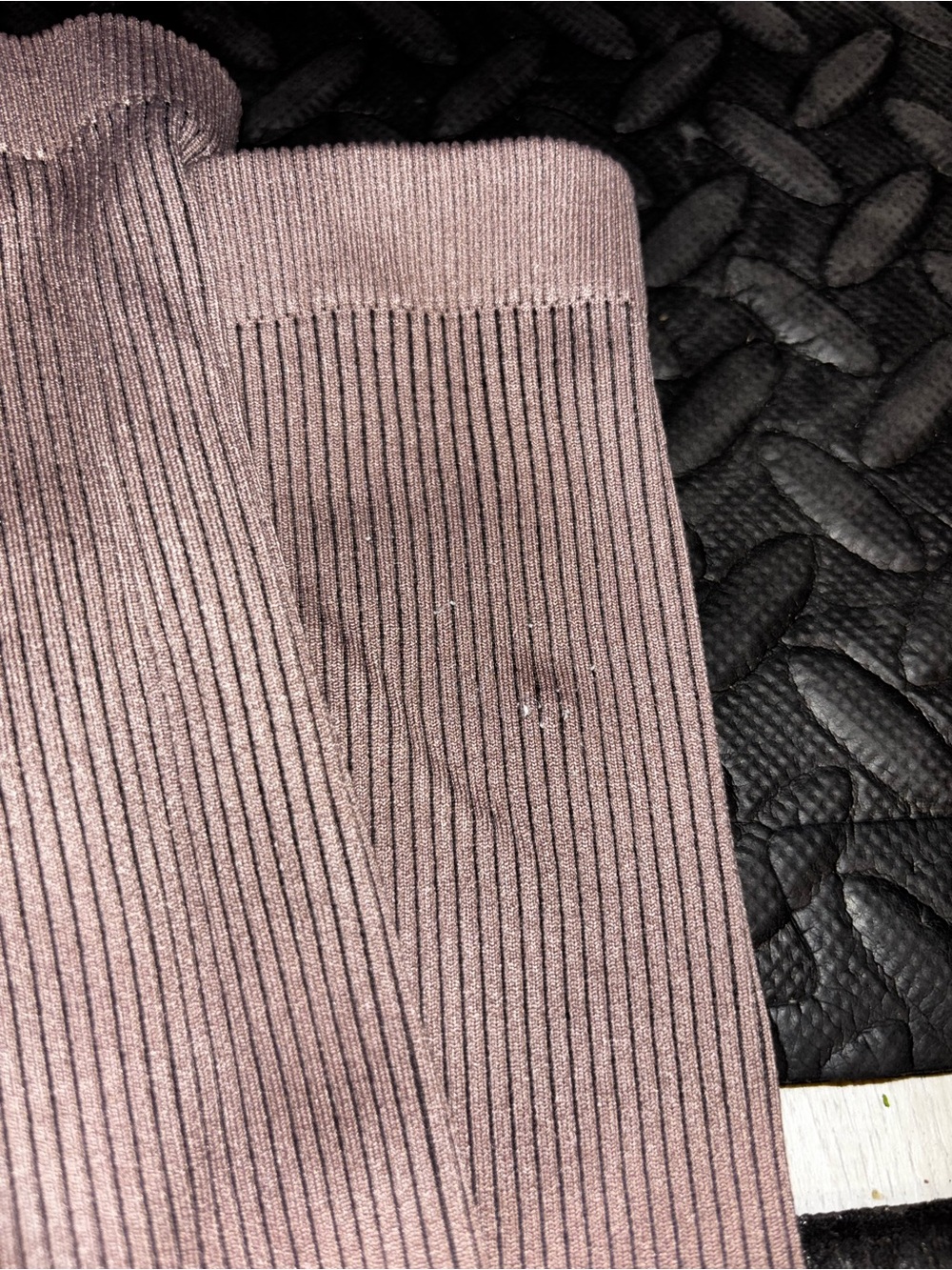 Calvin Klein Performance Ribbed Leggings - Picture 4 of 4